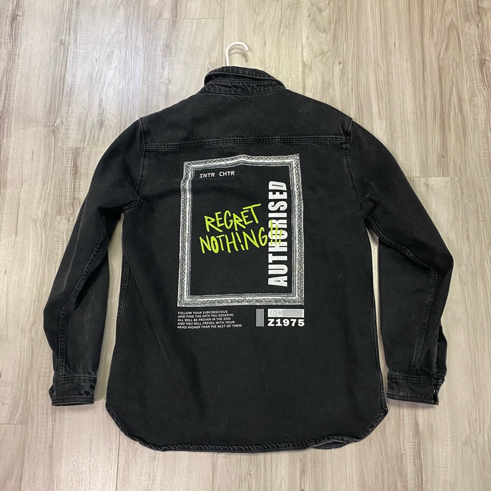 Zara Jean Jacket Authorized
